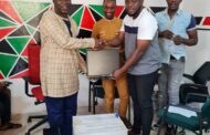 Frank Aboagye Danyansah Donates Office Items To Party Office