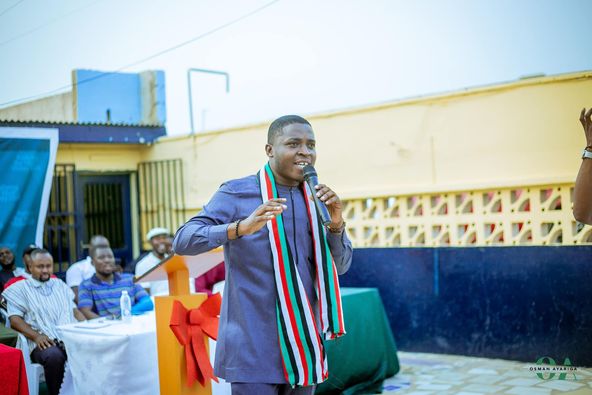 Edem Agbana Urges NDC Supporters To Avoid Complacency To Win 2024 Elections