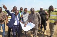 Deputy Lands Minister Inspect Progress Of Work On Amrahia Dairy Farm Lands Boundaries