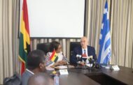 Greece Foreign Affairs Minister Meet With Ghana's Counterpart