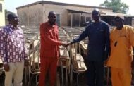 Bawku Central MCE Presents 200 Dual Desks To The Education Directorate
