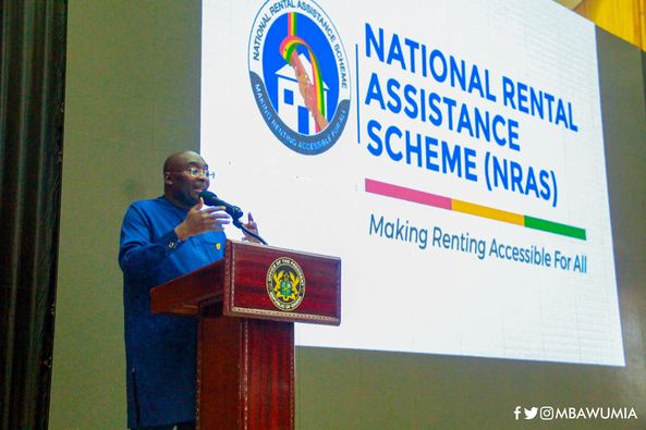 National Rental Assistance Scheme To Deal With  Brouhaha Of Low Income Earners - Bawumia