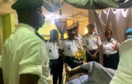 Chief Fire Officer Visits Injured Personnel In Takoradi Fire Outbreak