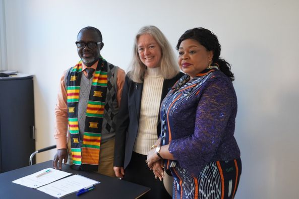 Ghana And Denmark Sign MoU On Meteorology and Climate Science