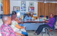 U/W: Local Government Ministry Delegation Pays Courtesy Call Regional Minister