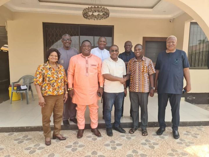 2024 Elections:Greater Accra NDC Resolves Recent Internal Impasse