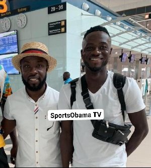 Ex-Hearts captain Fatawu Mohammed Departs To Egypt To Complete Move To Bani Sweef