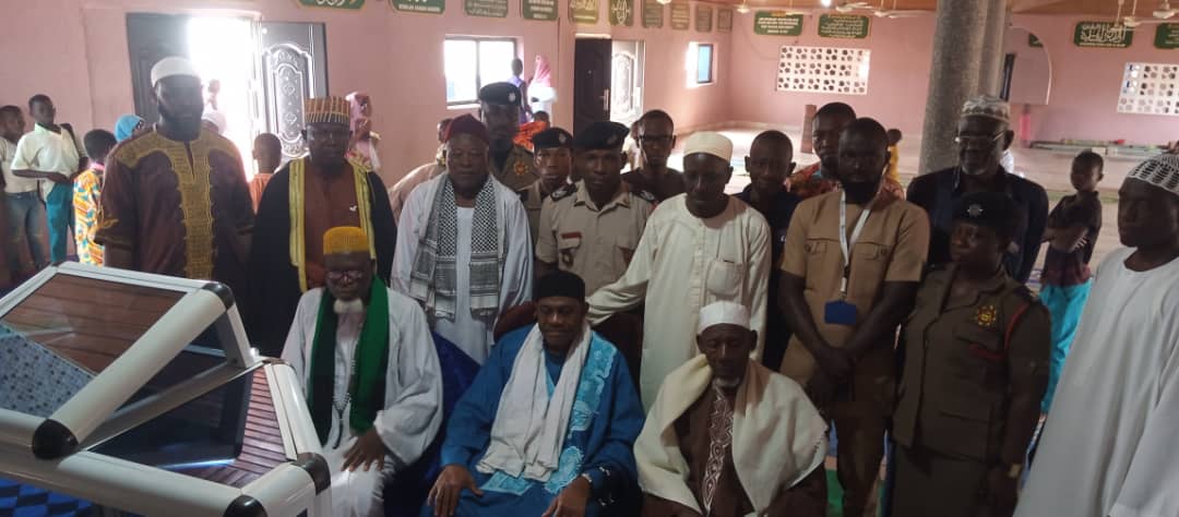 Western North: Fire Safety Education Intensified At Bibiani Central Mosque