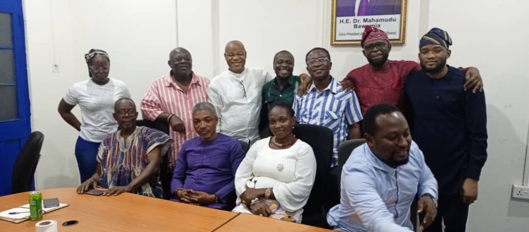 Friends of Bawumia Holds NEC Meeting; Develops Comprehensive Work Plan