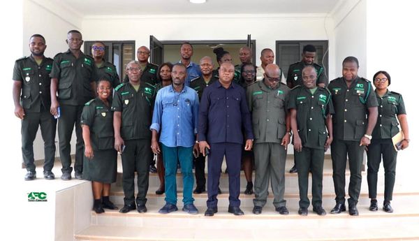 E/R:Forestry Commission Staff Urged To Be Disciplined And Cautions Of