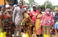 Helping The Needy: Widows Receive Support From NDC's Aboagye Danyansah