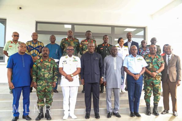 We Are Committed To Fighting Galamsey - Lands Ministry, Ghana Armed Forces Assures