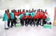 2023 CHAN:Black Galaxies Arrive In Algeria Ahead Of Tournament