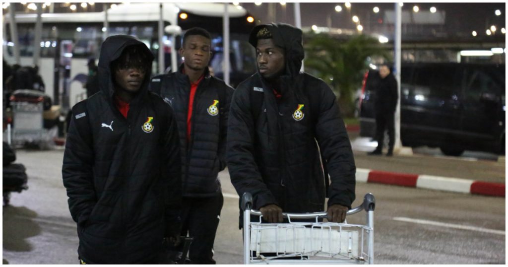 CHAN 2022: Black Galaxies Arrive In Constantine Ahead Of Opener Against Madagascar