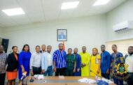 Youth And Sports Minister Receives Ghana Fencing Federation Delegation