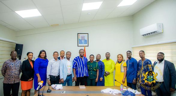 Youth And Sports Minister Receives Ghana Fencing Federation Delegation