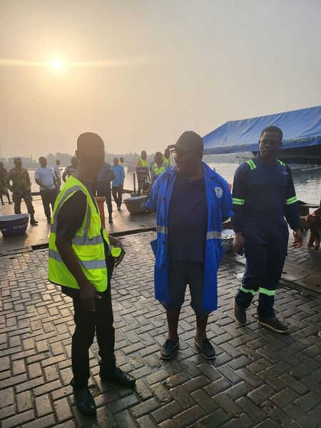 GMA Undertakes Marine Pollution Prevention Sensitisation Programme In Sekondi