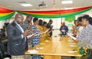 Governing Board Of Ghana College Of Nurses and Midwives Inaugurated