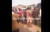 Video: Timber Market Workers Arrest Gay For Sodomising A Child At Koforidua