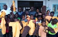 Koforidua:Assembly Member Distributes Free Uniforms To Pupils Ahead Of Reopening Of Schools