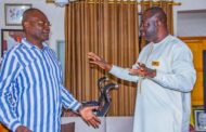 U/W:Kennedy Agyapong Meets Regional Minister, Regional And Constituency Executives