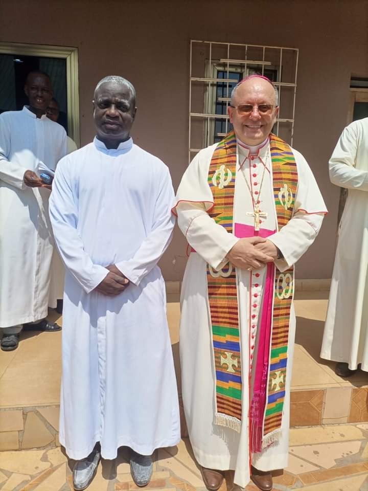 Wiaso Diocese Catholic Bishop Resigns