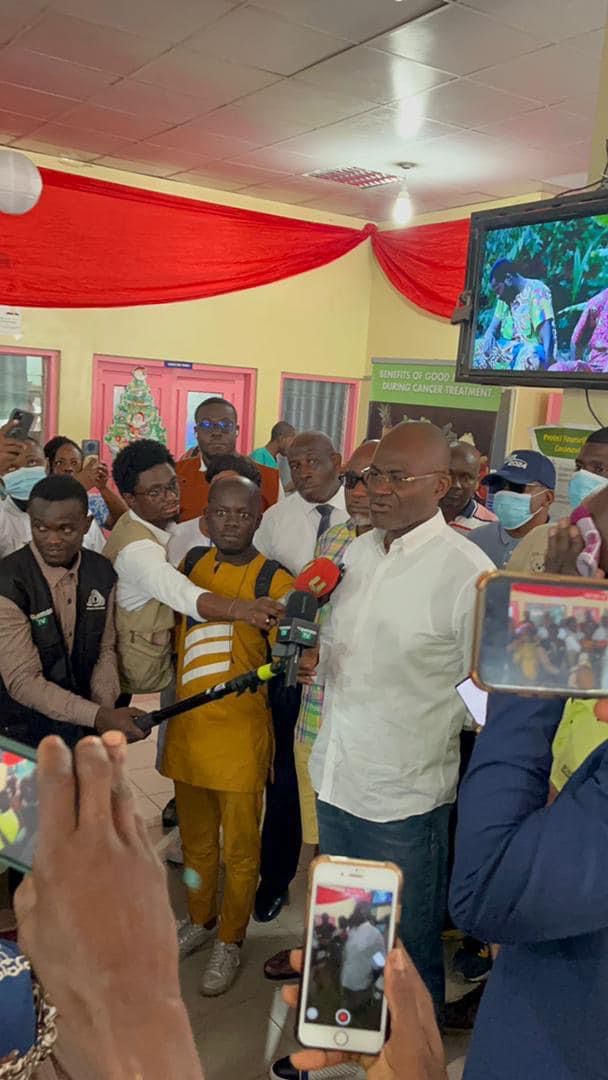 Kennedy Agyapong And Partners Donates To KATH