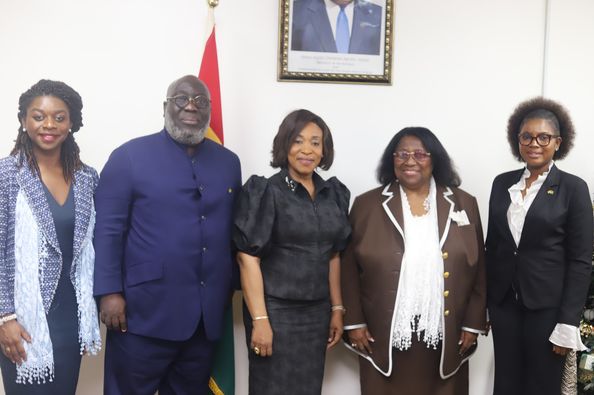 Jamaica To Strengthen Ties With Ghana In Trade And Investments And Other Sectors