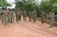 Zambia Army Commander Inspects Army Battle Training Centre Ahead Of Recruit Training