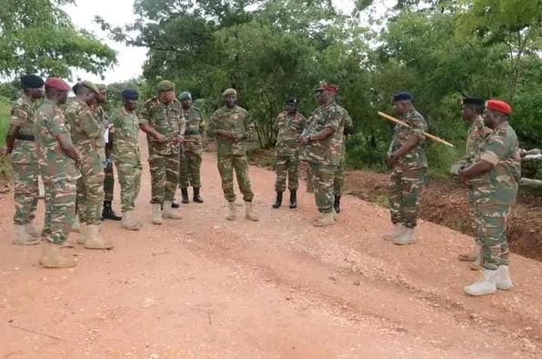 Zambia Army Commander Inspects Army Battle Training Centre Ahead Of Recruit Training