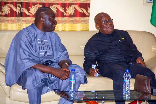 Wa: Akufo-Addo Arrives For Late Bishop's Funeral On Thursday