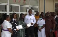 Providing Quality Healthcare: LEKMA Hospital Takes Delivery Of Emergency Trolleys, Ergonomic Chairs And Nose Masks