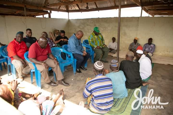 Mahama Worried Over Worsened Poverty Rate At The North