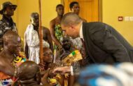 A/R:Malta Foreign And European Affairs Minister Joins Asantehene To Mark Awukudae