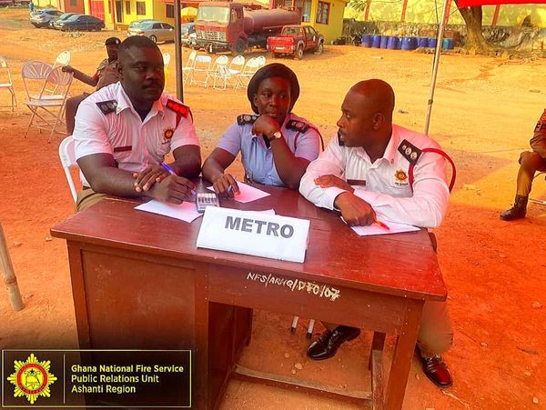 Ashanti Command Drill & Quiz Competition: Kumasi Metro Fire Station Wins Maiden Edition