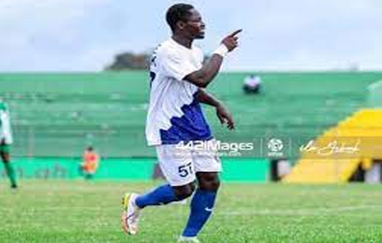 I Want To Score 20-Plus Goals This Season - Berekum Chelsea Forward Mezack Afriyie