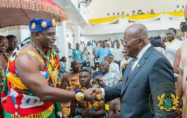 Akufo-Addo Does Not Respect Chiefs - Mahama