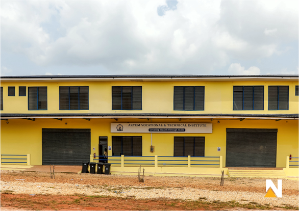 Akyem Vocational & Technical Institute Officially Launched