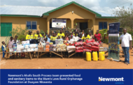 Newmont Ghana Presents To Mum's Love Rural Foundation