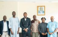 Tamale Teaching Hospital Delegation Visits NHIA Boss