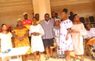 E/R:Nkosuohene Of Kwahu Nkwatia Calls For Policy Intervention As He Support Widows, Others