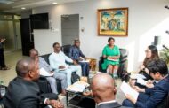 NHIS Knowledge Sharing Center: KOFIH Discusses Progress Of Work With NHIA Officials