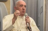 Criminalising Homosexuality Unjust - Pope Francis