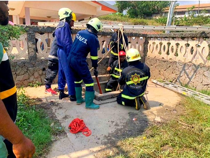 W/R:Lifeless Body Of A 38-Year Old Preganant Woman Retrieved From A Well At Essikado