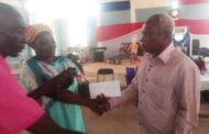 W/R:Amenfi Central Assembly Presents Items, Money To PWDs