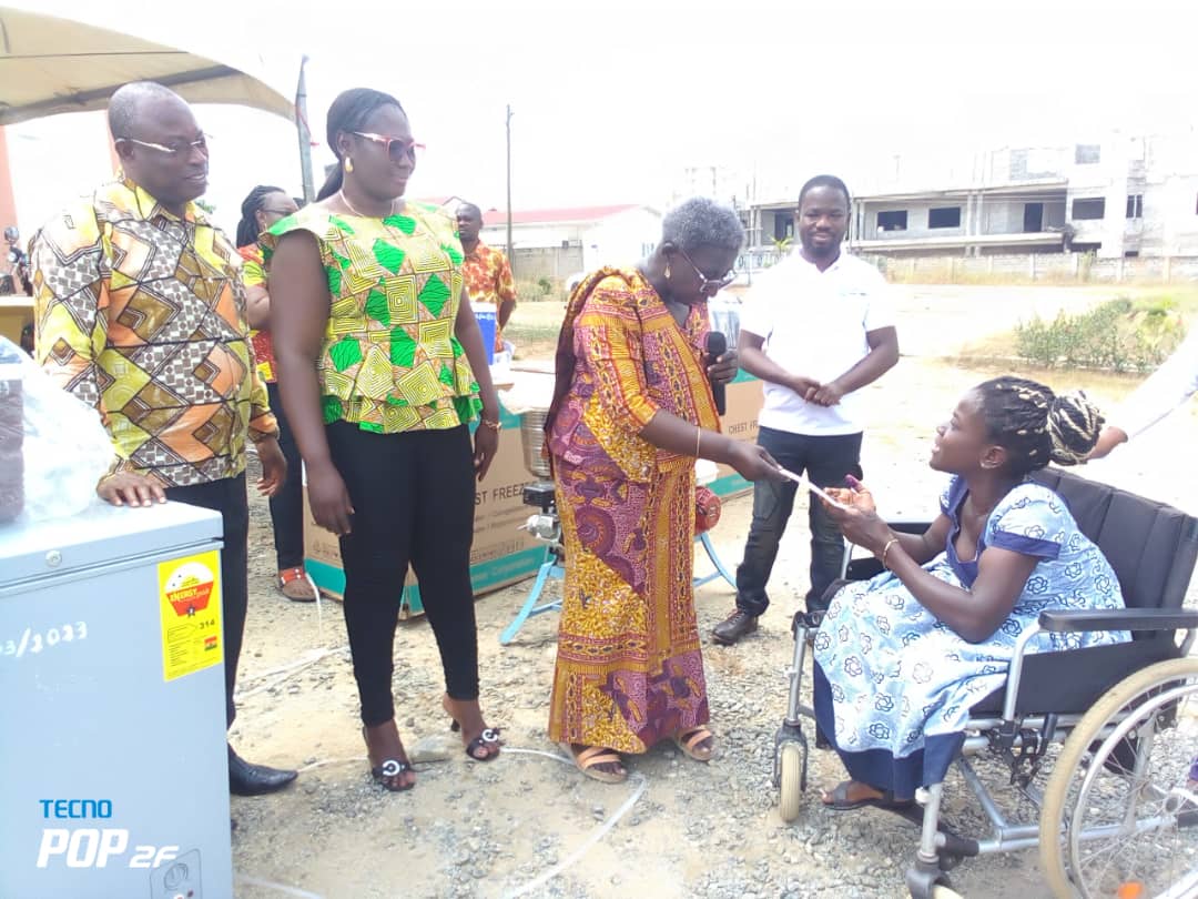 E/R: Men Get Our Members Pregnant And Abandon Them - PWDs Chairman Worried