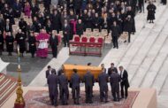 Thousands Gather At Pope Benedict's Funeral