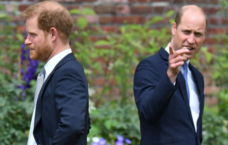 <strong>Prince Harry Accuses Prince William Of Physical Attack In Book - Report</strong>