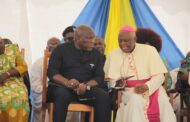 Gov't Must Be Serious In The Fight Against Galamsey - 'Unhappy' Koforidua Catholic Bishop