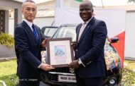 First Local Assembled Suzuki-Swift Vehicle Commissioned In Ghana